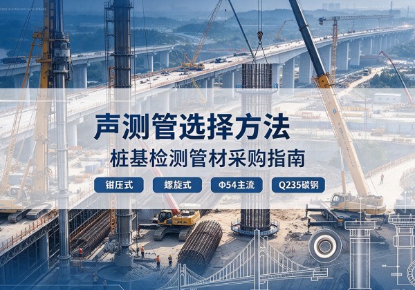峨边声测管选型标准