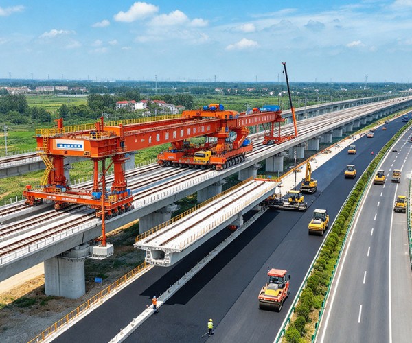 峨边公路建设